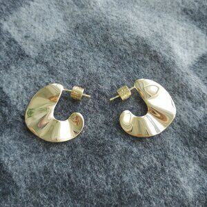 Alicia Bonnie Muse Gold Earrings BRAND NEW
